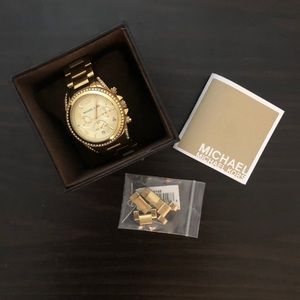 Michael Kors - Authentic Blair Gold Watch MK5166